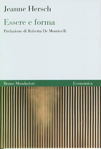 ESSERE E FORMA